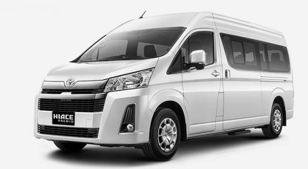 Toyota HiAce Premio. (Foto: Toyota)