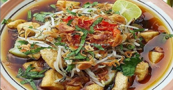 Rujak Lontong Khas Banyuwangi Kuliner Legendaris Rasanya Bikin Penasaran