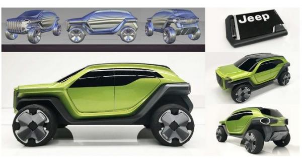 Model Jeep kompak terbaru. (Foto: Carscoops)