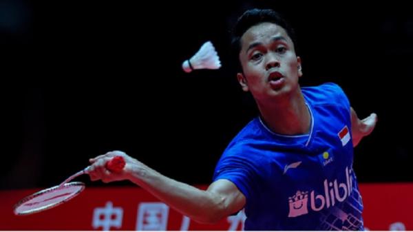 Tunggal putra Indonesia Anthony Sinisuka Ginting. (Foto: PBSI)