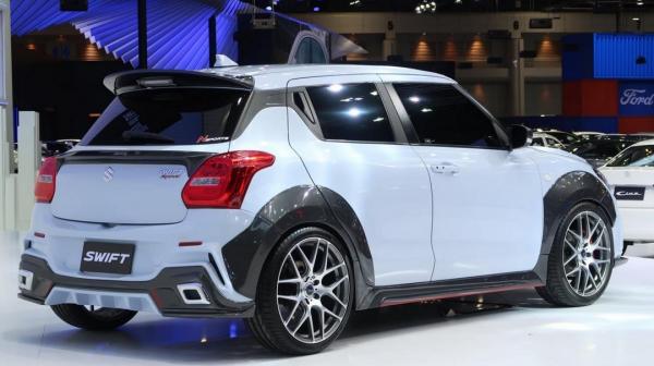 Suzuki Swift Extreme Concept. (Foto: Top Gear)