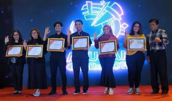 Badan Kependudukan dan Keluarga Berencana Nasional (BKKBN) menggelar acara Apresiasi Duta Genre dan Jambore Ajang Kreativitas Genre di Hotel Ciputra, Grogol, Jakarta Barat, Senin (16/12/2019) malam. (Foto: iNews.id)