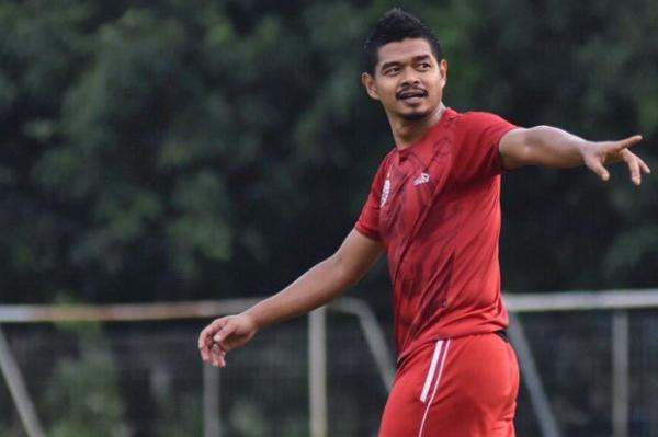 Striker Persija Jakarta, Bambang Pamungkas (Foto: Dok Persija)