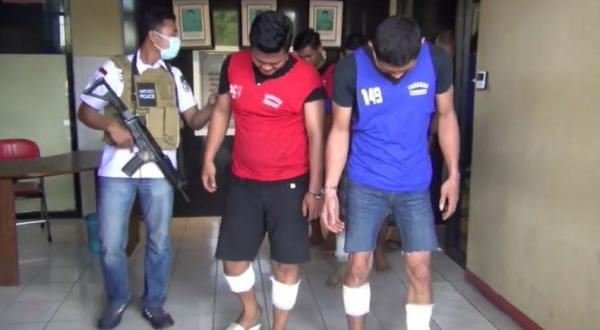 Sindikat Narkoba Asal Malaysia Simpan Sabu di  Sol  Sepatu  
