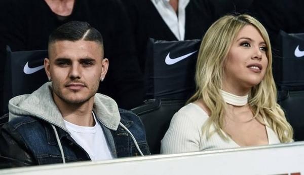 Istri Mauro Icardi, Wanda Nara (Foto: Twitter)