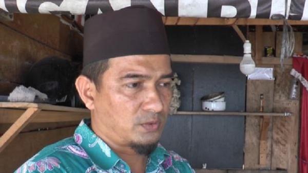 Camat Johan Pahlawan Yusrizal, Jumat (20/12/2019) (Foto: iNews/ Afsah)