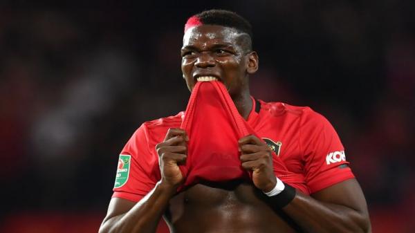 Paul Pogba. (Foto: AFP)