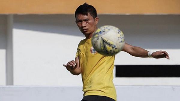 Ismed Sofyan Pemain Persija Jakarta Ismed Sofyan. (Foto: Instagram@persijajkt)