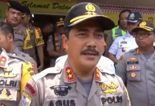 Kabarhkam Polri Irrjan Agus Andrianto (Foto: iNews/ Hari Fulistiawan)