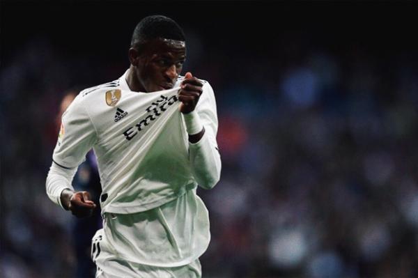 Vinicius Jr Striker Real Madrid, Vinicius Junior (Foto: Marca)