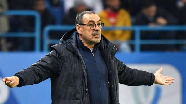 Sarri Maurizio Sarri. (Foto: AFP)