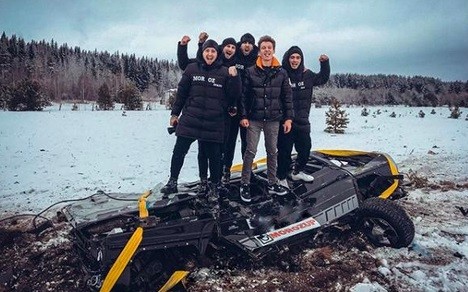  (Foto: YouTube/Мороз Игорь @Morozup/Carscoops)