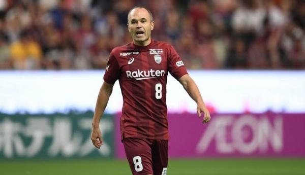 Andres Iniesta 1 Andres Iniesta Menikmati Isolasi Mandiri di Jepang (foto: Instagram)