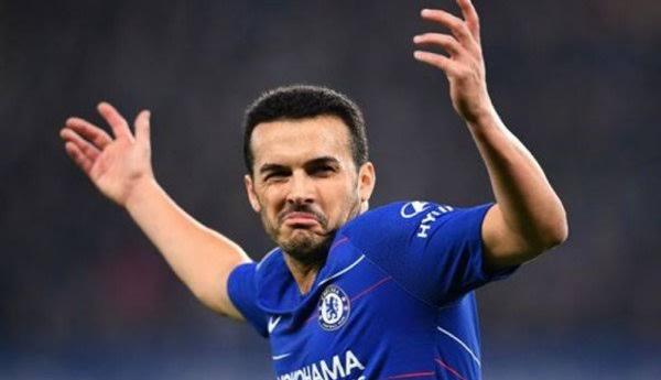 Striker Chelsea, Pedro Rodriguez (Foto: Sky Sports)