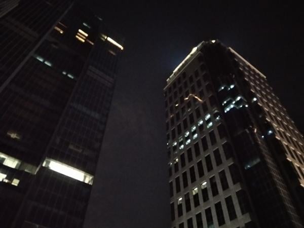 Hasil foto malam hari