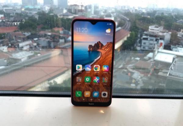Tampilan depan Redmi 8A
