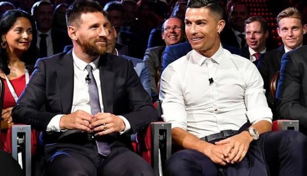 Ronaldo Messi 3 Cristiano Ronaldo (kiri) dan Lionel Messi (kanan). (Foto: AP)