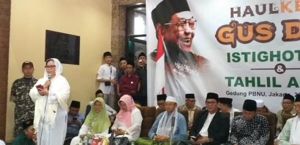 Digelar 16 Desember, Haul ke-14 Gus Dur Usung Tema Demokrasi