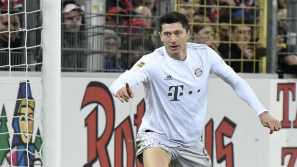 Penyerang Bayern Muenchen Robert Lewandowski. (Foto: AFP)