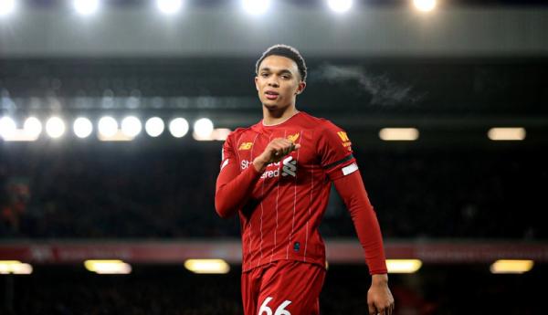 Fullback Liverpool Trent Alexander-Arnold. (Foto: Twitter @trentaa98)