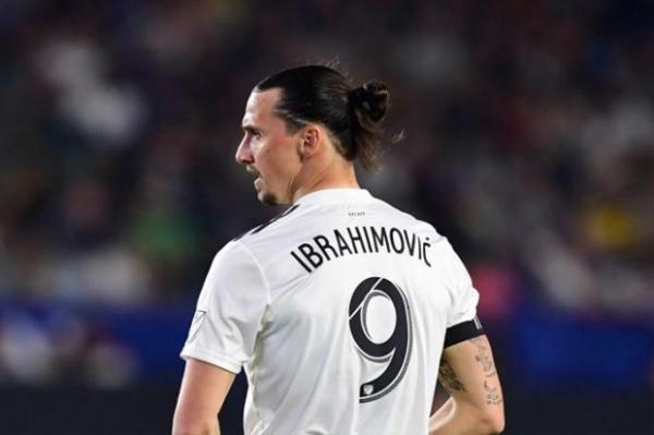 Zlatan Ibrahimovic .(Foto: Daily Mail)