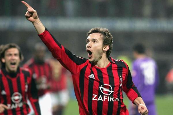 Andriy Shevchenko tak bisa memenuhi ekspektasi mencetak banyak gol di Chelsea