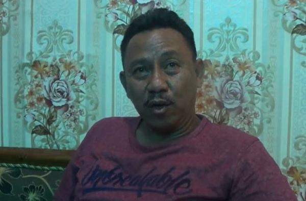 Kapolsek Cepiring AKP Sulistiyarso, Sabtu (28/12/2019) (Foto: iNews/ Eddie Prayitno)