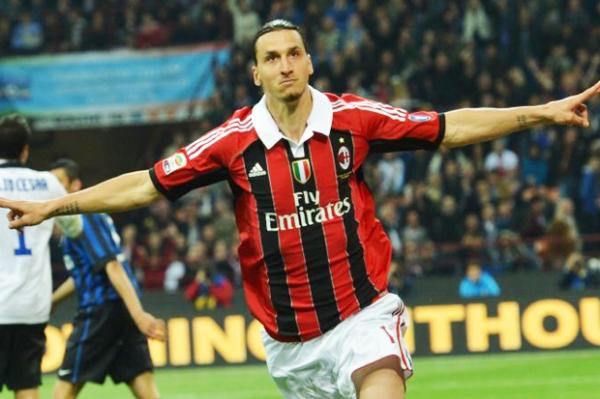 Zlatan Ibrahimovic - 2 Zlatan Ibrahimovic saat memperkuat AC Milan musim 2011-2012 lalu (Foto: Eurosport)
