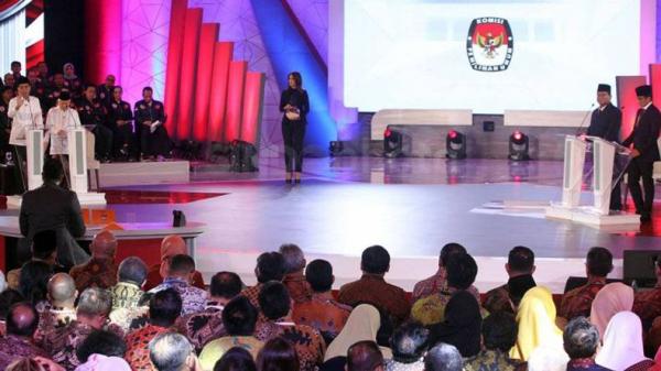 Joget Prabowo Dinilai Kurang Tepat di Acara Debat Pilpres