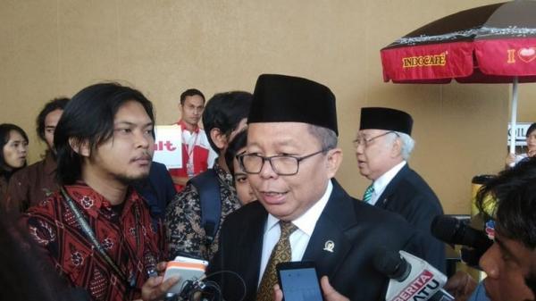 Anggota Komisi III DPR Arsul Sani. (Foto: iNews.id/Felldy Utama)