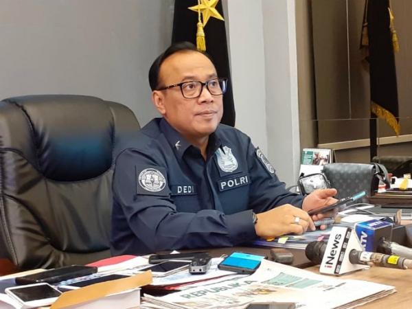Kepala Biro Penerangan Masyarakat Mabes Polri Brigjen Pol Dedi Prasetyo. (Foto: iNews.id/Irfan Ma'ruf)