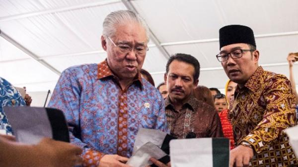 Menteri Perdagangan (Mendag) Enggartiasto Lukita. (Foto: Antara)