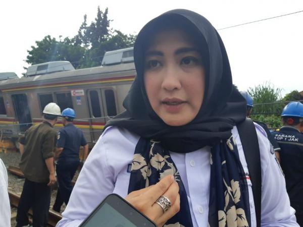 VP Komunikasi Perusahaan PT KCI Eva Khairunnisa