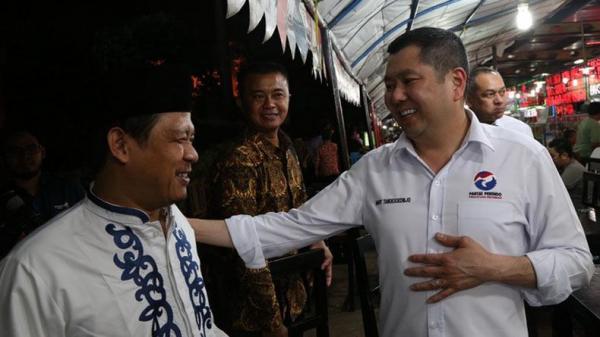 Ketua Umum Partai Perindo Hary Tanoesoedibjo. (Foto: iNews.id)