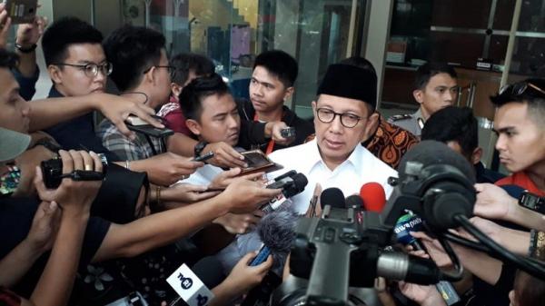 Menteri Agama (Menag) Lukman Hakim Saifuddin. (Foto: iNews.id/Ilma de Sabrini)