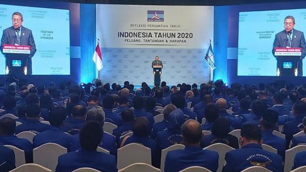 Pidato Refleksi Akhir Tahun, SBY Singgung Pemilu 2019 dengan Korban Jiwa Terbanyak