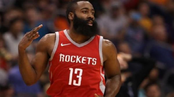 James Harden James Harden saat bermain di Houston Rocket. (Foto: AFP)