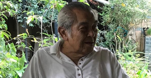 Almarhum Gugum Gumbira, sang maestro Jaipongan Indonesia dianugerahi tanda kehormatan Bintang Jasa Nararya. (Foto : Ist)