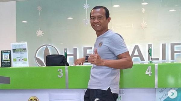 Hendro Kartiko Hendro Kartiko. (Foto: Instagram@hendro34kartikocoach)