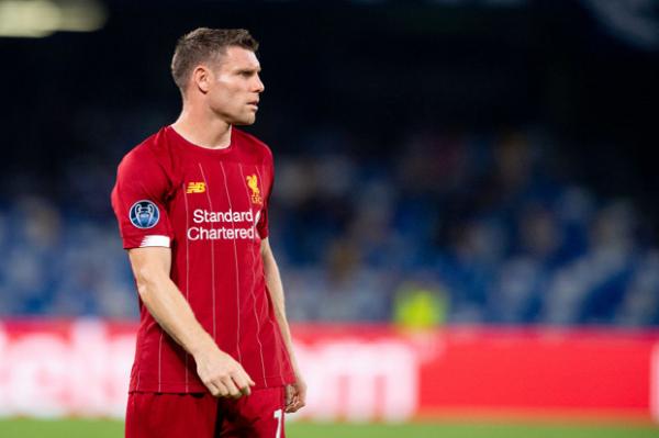 James Milner - 1 Gelandang Liverpool, James Milner (Foto: TBR Football)