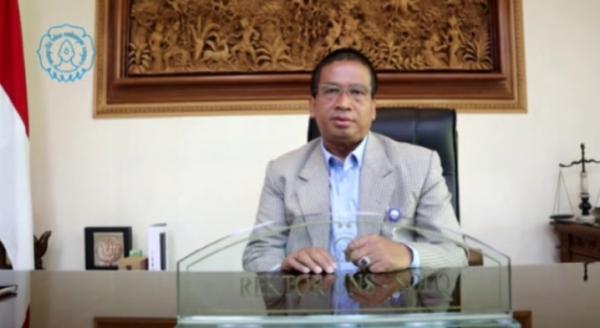 Rektor UNS Jamal Wiwoho. (Foto: iNews.id).