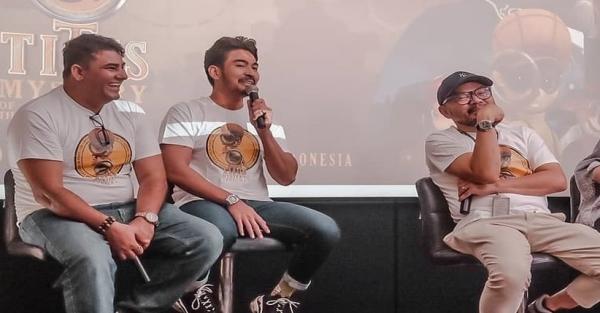 Biasa Host Robby Purba  Kesulitan Jadi Dubber di Film  