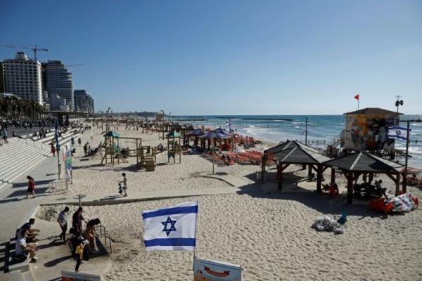 Kota Tel Aviv terkenal dengan wisata pantainya di kawasan Timur Tengah. (Foto: Reuters)