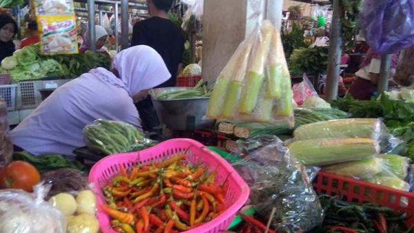 Pasar Tradisional Di Yogyakarta Hanya Buka Sampai Jam 13.00