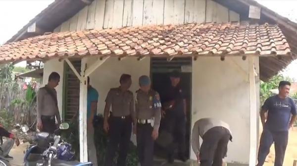 Rumah korban pemerkosaan dan pembunuhan di Desa Tiyuh Bangun Jaya, Kecamatan Gunung Agung, Kabupaten Tulang Bawang Barat, Provinsi Lampung, Rabu (8/1/2019). (Foto: iNews/Jimi Irawan)