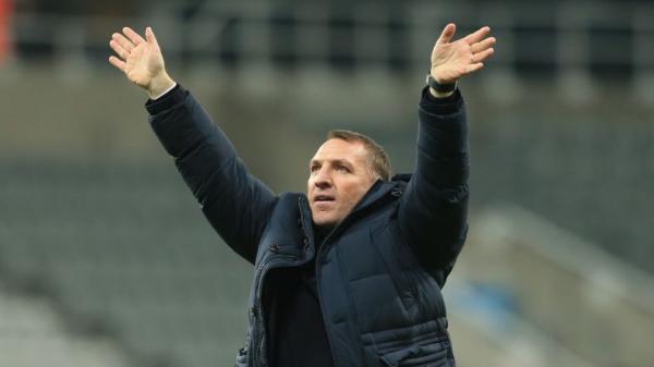 Brendan Rodgers Pelatih Leicester City Brendan Rodgers. (Foto: AFP)