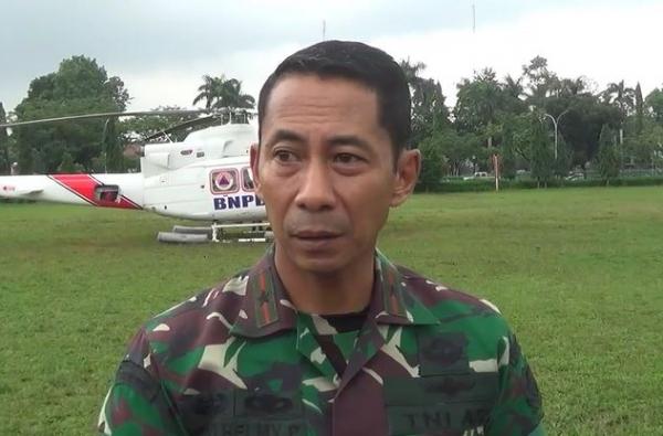 Danrem Bogor 06, Brigjen Novi Helmi Prasetiya, Kamis (9/1/2020) (Foto: iNews/ Wildan)