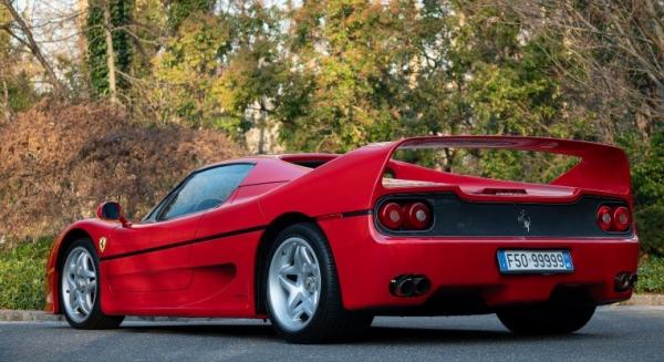 Ferrari F50 Berlinetta Prototipo 1995. (Foto: Carscoops)
