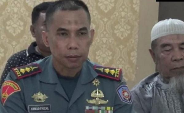 Klarifikasi Letkol Ahmad Faizal soal Tuduhan Penodongan Pistol ke ...