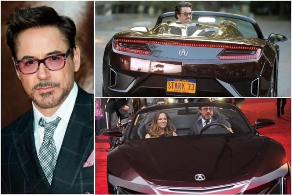 12 Artis Robert Downey